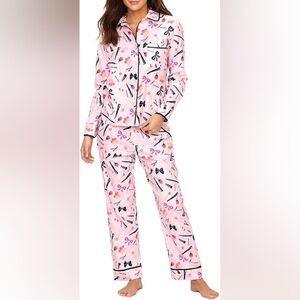 kate spade ny "Dolled Up" pajamas, xs